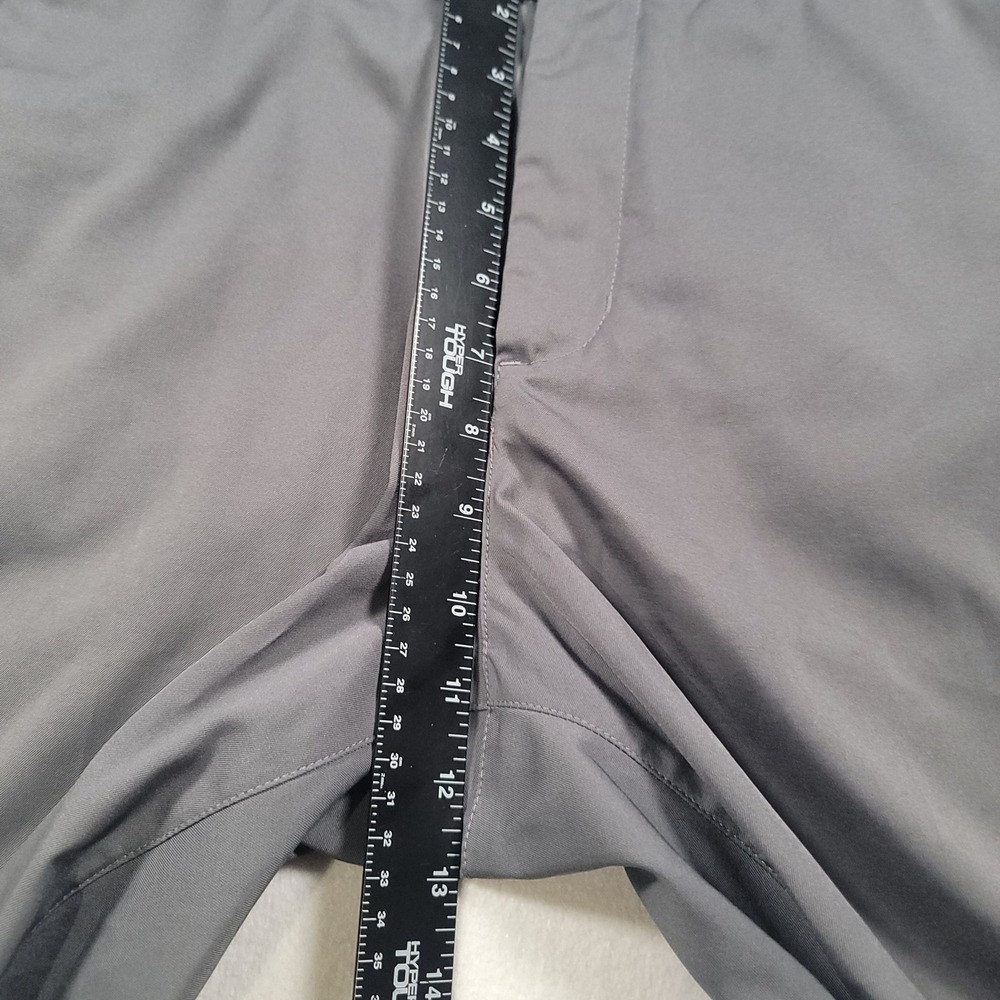Nike Men Dri-FIT Core Flex Golf Shorts 32 Gray Stretch Performance Chino - Picture 3 of 11